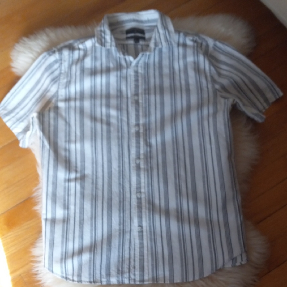 Banana Republic Linen-Blend Shirt sz L